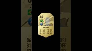 Neymar downgrade perdition FC 24 #football #easportsfc