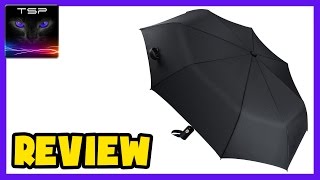 Satu Brown - Automatic Open & Close Umbrella - REVIEW