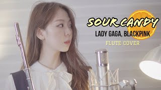 Lady Gaga, BLACKPINK - 'Sour Candy' | FLUTE COVER BY JENNY LEE 플루트 이설