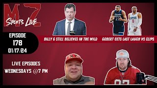 MinneZona Sports Live Episode 178 01/17/24