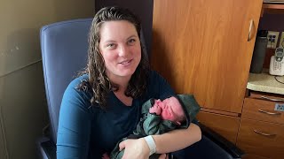 Madison welcomes its first baby of 2024 at SSM Health St. Mary's Hospital just minutes after