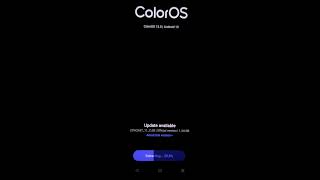 How to download install and update ColorOS 13.0 based on Android 13 Oppo Reno 8Z 5G (September 2023)