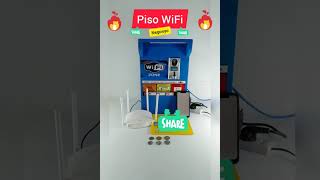 Piso WiFi Vending Machine Tutorial How to Connect