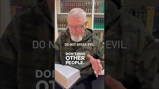 Do not speak evil #christianyoutube  #christian #God #Bible #Jesus #devotional #wisdom #evil