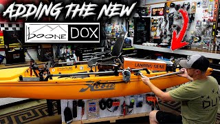 NEW BOONEDOX! First Kayak Mod | NEW Kayak Build Hobie PA mods