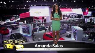 Amanda Salas - Detroit Auto Show - Time Warner Cable: Automotive On Demand Sizzle