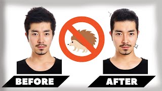 4 Simple Tricks to Fix Spiky Hair That Won't Lay Flat