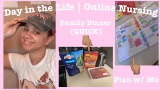 Day in the Life | Online Nursing Student