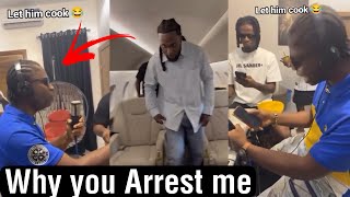 Speed Darlington Drop new song for Burna boy after Arresting him Claim his not Scared of him Anymore