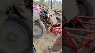 accident tractor information working on