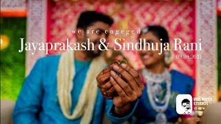 Engagement of Jayaprakash & Sindhuja Rani