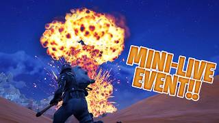 Fortnite: Doctor Doom's Sabotage & Explosion LIVE EVENT! HD No Commentary Gameplay. (Epic Settings)