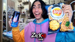 На стриме едим Lays Бешбармак это мукбанг и ZacK на связи !