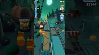 Spooky Sprint 🎃 #subwaysurfers