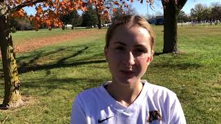 Minnesota's Ali Weimer Takes Third At Big Ten XC Champs [Interview]