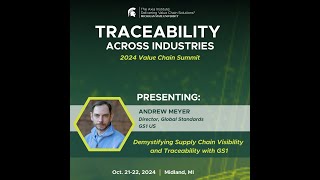 Demystifying Supply Chain Visibility and Traceability with GS1