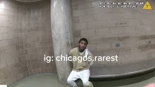 800 Lil Fatz interview after att*cking his cellmate and a guard in Cook County Jail