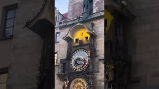 Prag Gezilecek Yerler Astronomik Saat #prague #astronomicalclock #trip #travel #touristplace