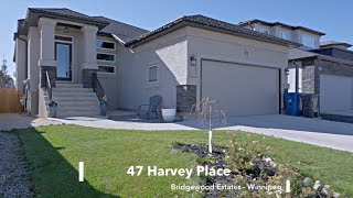 Winnipeg Real Estate Property Tours - 47 Harvey Place