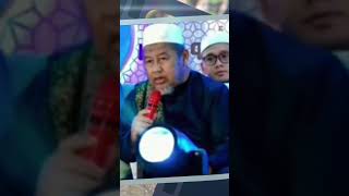 KH Asmuni M Noor Meninggal di Panggung Maulid Beri Pesan Jangan Ngutak Atik Baalawi