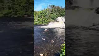 Bakers Brook Falls Gros Morne Newfoundland #shorts #waterfall #canada