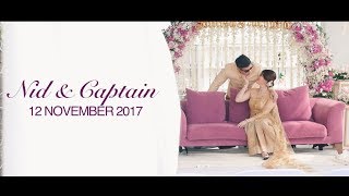 Cinematic Wedding Ceremony Nid&Captain 12 Nov 2017