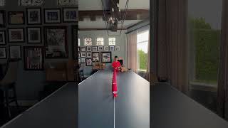 15 cup ping pong bounce trickshot! #trickshots #trickshot #shorts