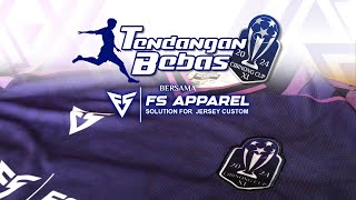 TENDANGAN BEBAS  bersama FS APPAREL || CIBINONG CUP 2024