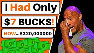 "The Rock" Dwayne Johnson's From $7(RAGS) To $320,000000 (RICHES)! - Best MOTIVATION SPEECH 2020!