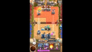 My Clash Royale Stream