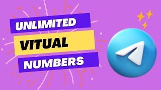 HOW TO CREATE UNLIMITED TELEGRAM ACCOUNTS WITHOUT PHONE NUMBER 2024