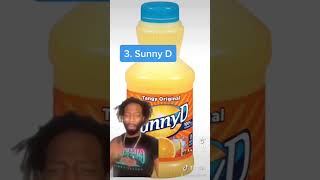 Top 5 Juices in the Hood #funnyvideos #funnyshorts #toplists #hoodcomedy #hood #funniestvideo