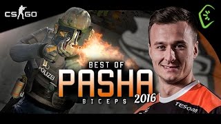 Best of PashaBiceps 2016 (CS:GO Fragmovie)