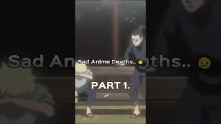 Saddest Anime Deaths.. #shorts #anime