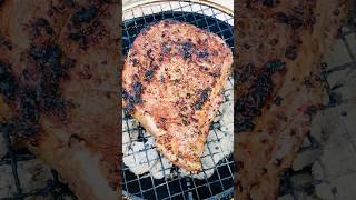 Ribeye Steaks Grilled  #fun #food #eating #shorts #lifestyle #life #yummy #health #healthy #steak