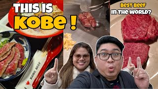 Best Beef in the World? Spending a Day in Kobe Japan - Kobe Vlog | MOJHI VLOG