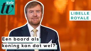 Koninklijke etiquette: een baard kan dat wel? - Libelle Royal