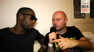 Tinie Tempah Interview @ Ibiza Live 2012