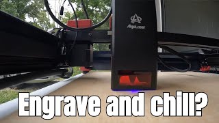 Is the AlgoLaser Alpha MK2 My New Go-To Open Frame Laser Engraver?!