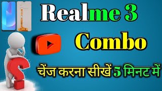 REALME3 DISASSEMBLY/ASSEMBLY COMBO REPLACEMENT AT RAVIMOBILE SERVICE&ELECTRICAL DIPKA CG 8349487777