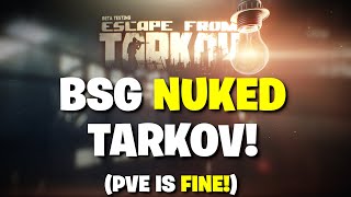 Escape From Tarkov - BSG NUKED TARKOV! The Account Wipe Fiasco That Happened TODAY! (PVE IS FINE)