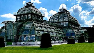 Wien, Rundgang Palmenhaus Schloss Schönbrunn