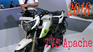 Auto Expo 2018 | New Apache 200ccc