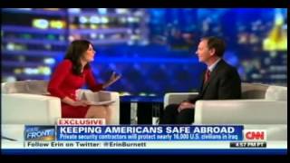 Erin Burnett Blackwater 12-12-2011