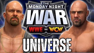 WWF vs WCW: Monday Night War Universe Mode in WWE 2K24...