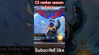 #freefire me #CS rank card ka new season #freefiremax video vrel 😎 #ff