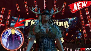 WWE 2K23 FIRST LOOK AT VALHALLA & JOE GACY! (NEW REVEL WITH WYATT PACK DLC)