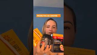 PRODUTOS DA @ShopeeBrasil  🧡 #blog #shopee #comprinhas #autocuidado