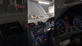 GOLF R32 BOOSTED 703 BHP DYNO RUN #golfr32