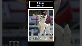 Highest Runs in a test cricket Innings!! #top10 #cricket #ytshorts #yt2022#brianlara.